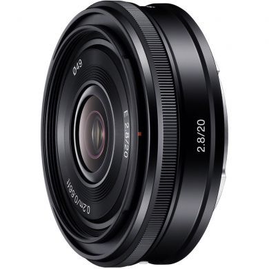 SONY E 20 mm f/2.8